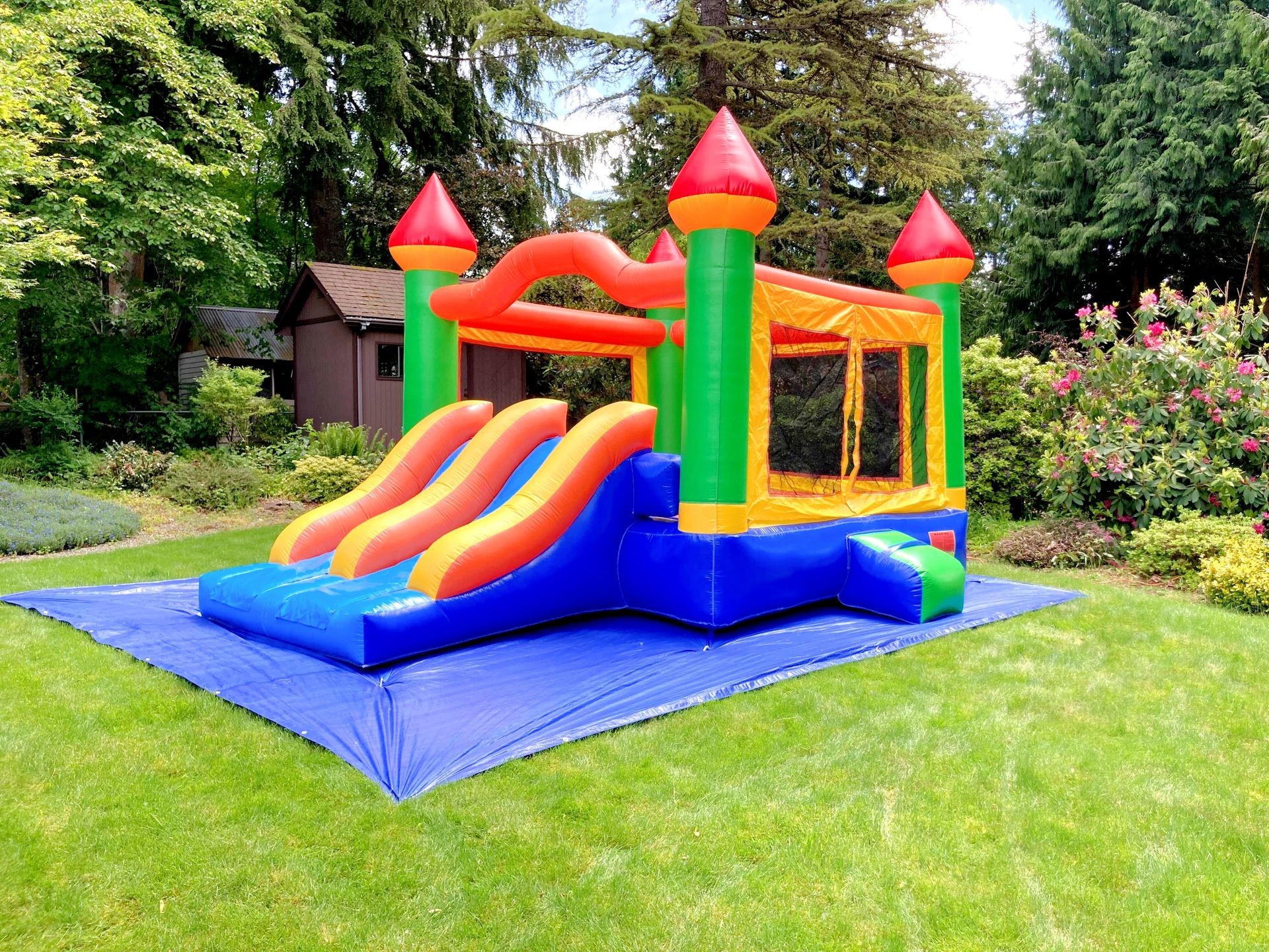 Merlin Bounce House Boise