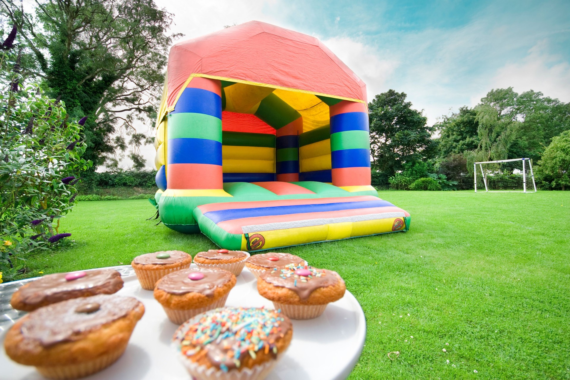 bouncy castle