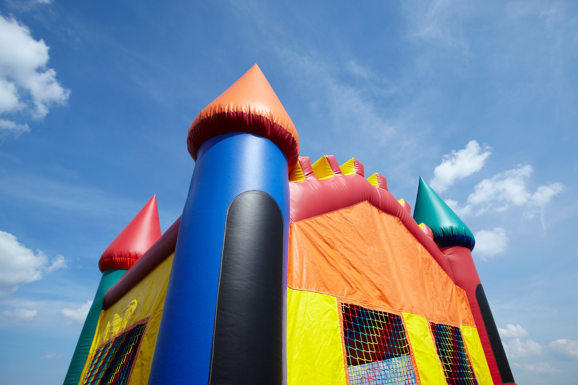 Children's Bouncy Castle Inflatable Playground Top Half